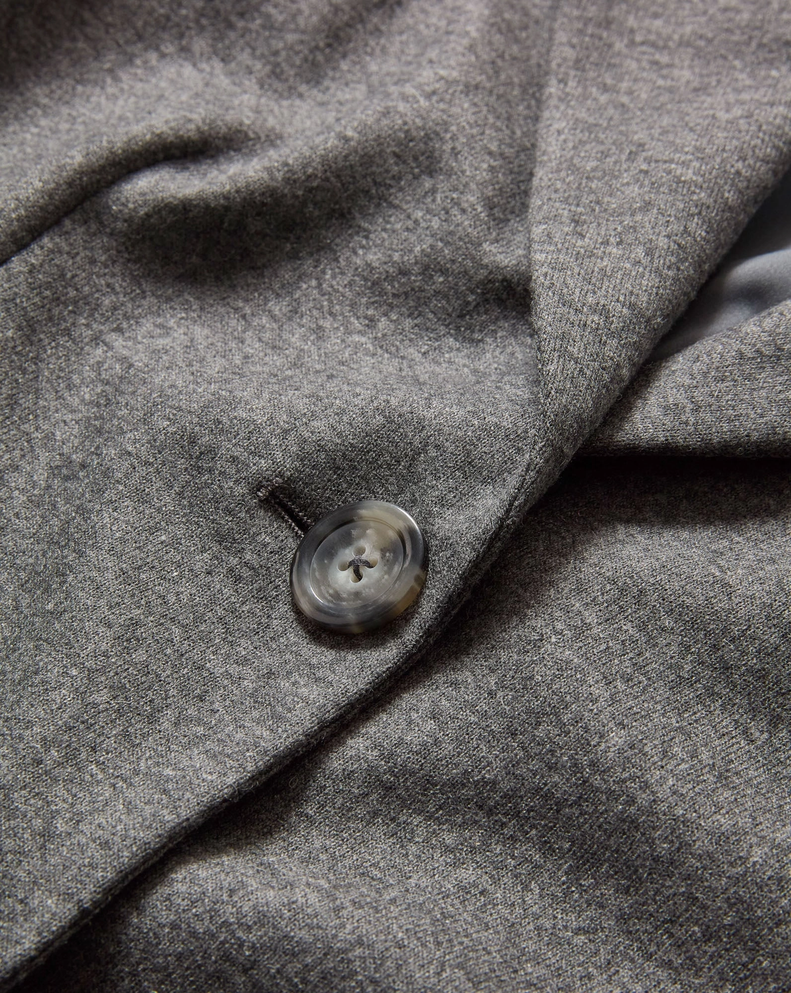 Ryanne Wool Jersey Jacket Medium Heather Grey Stole
