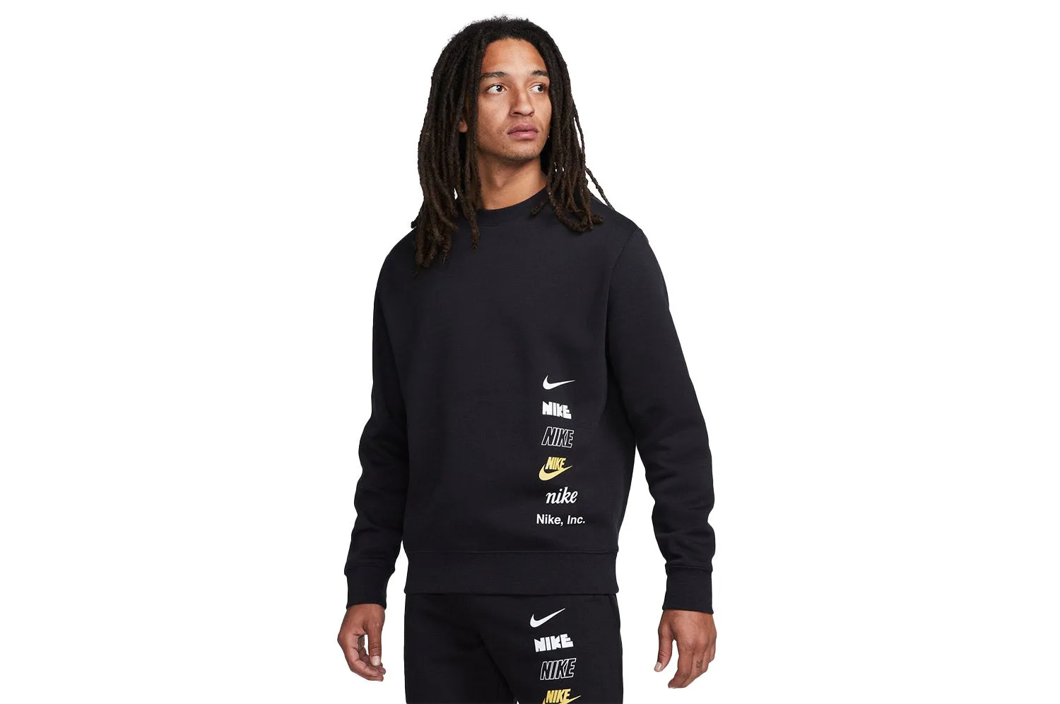 Club Fleece  Brushed-Back Crew