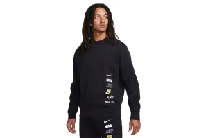 Club Fleece  Brushed-Back Crew