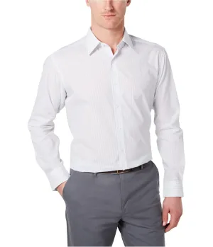 Club Room Mens Fashion Button Up Dress Shirt