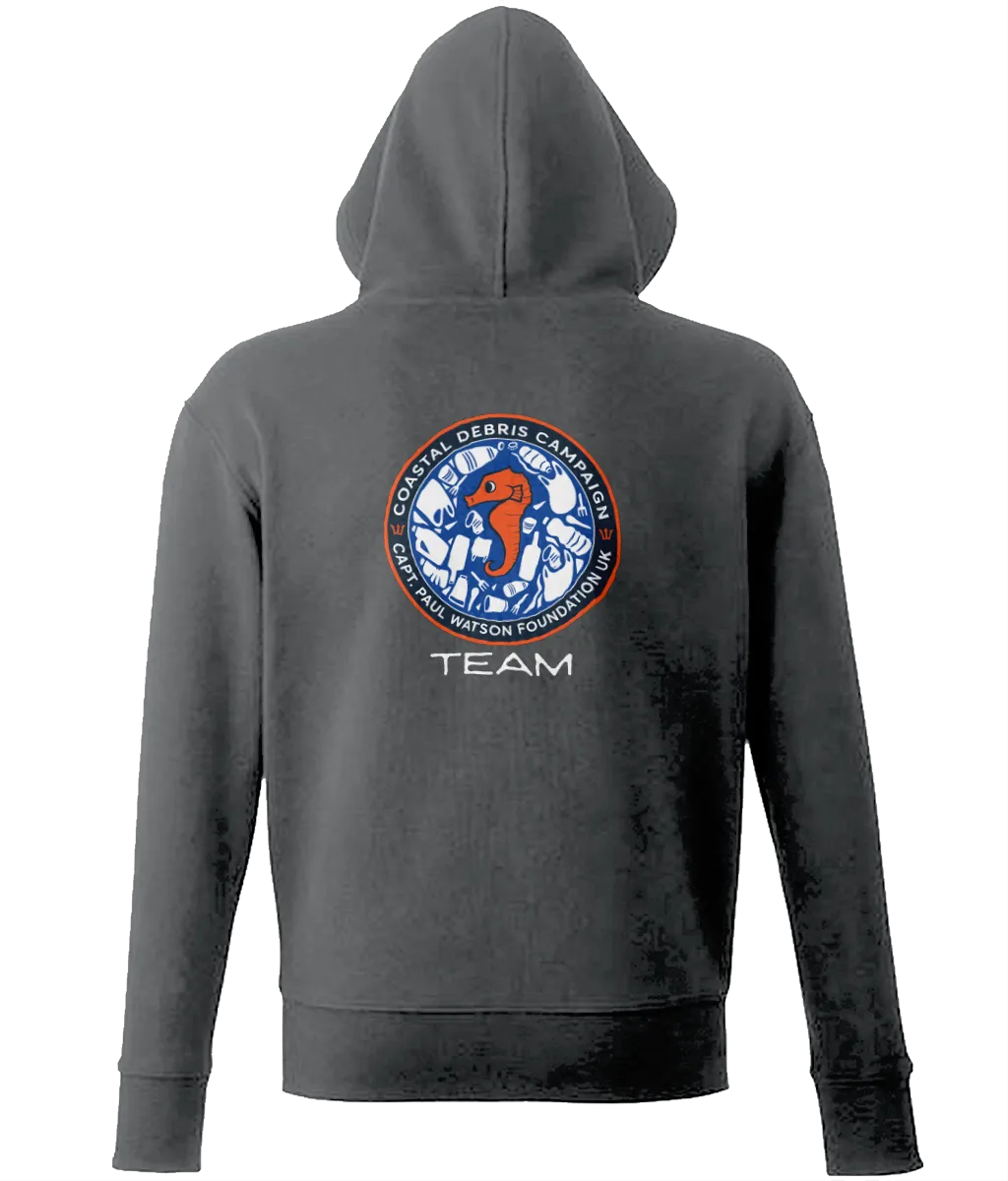 Coastal Debris Team Unisex Zip Hoodie