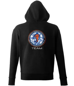 Coastal Debris Team Unisex Zip Hoodie