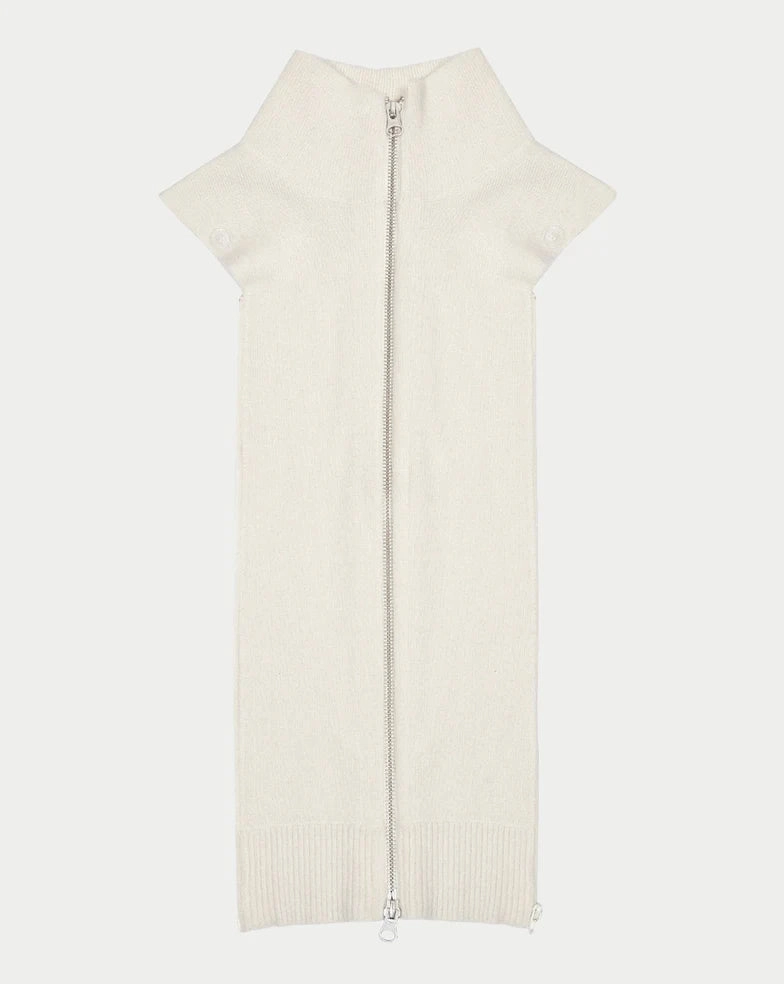 Envision Noise Reduced Fabric Cashmere Uptown Dickey Ivory
