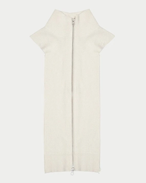 Envision Noise Reduced Fabric Cashmere Uptown Dickey Ivory