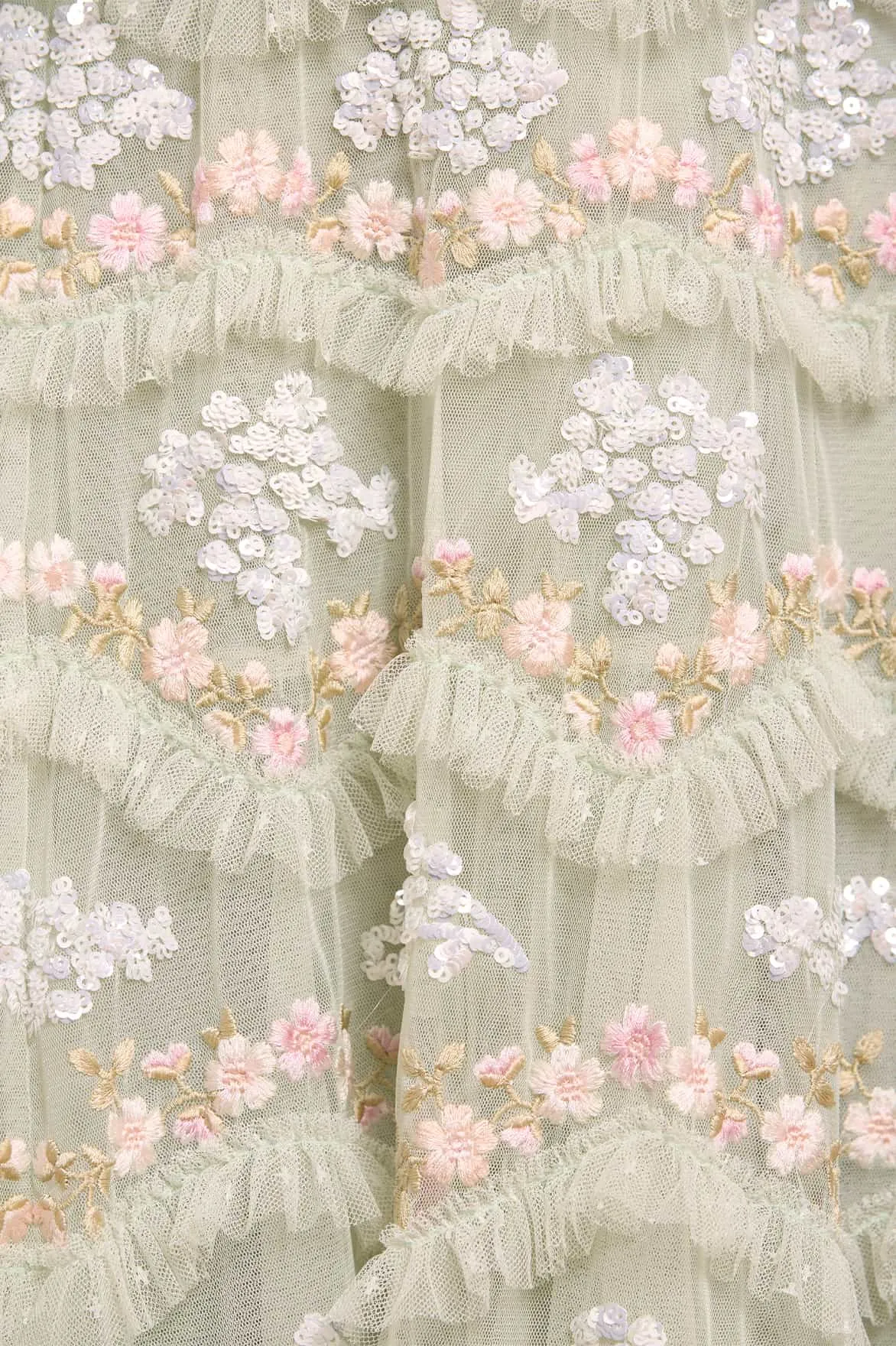 Comfy Design Daisy Wave Ankle Gown