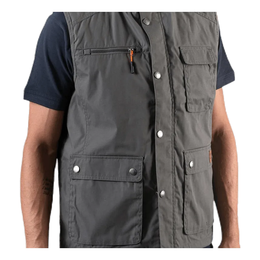 Colorado Waistcoat Green