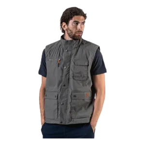 Colorado Waistcoat Green