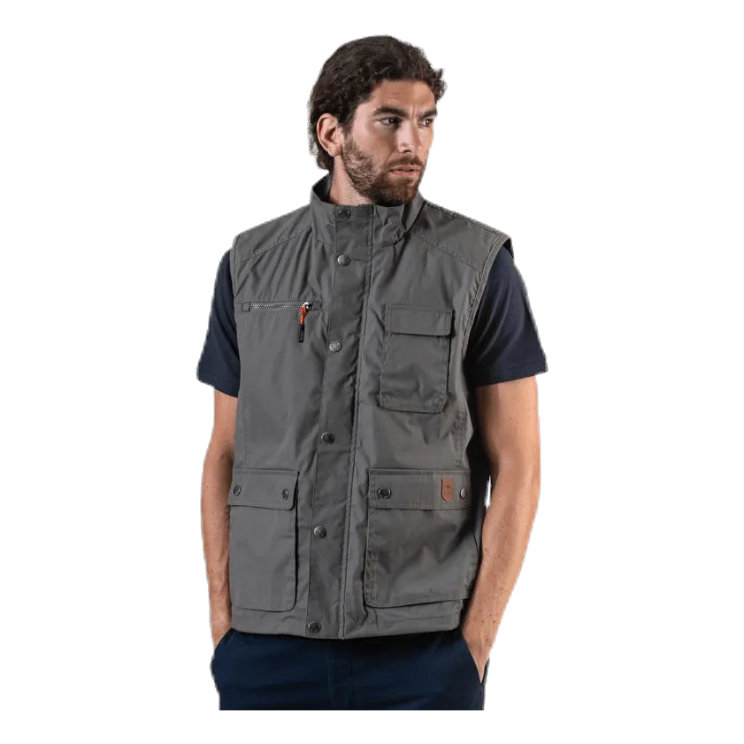 Colorado Waistcoat Green