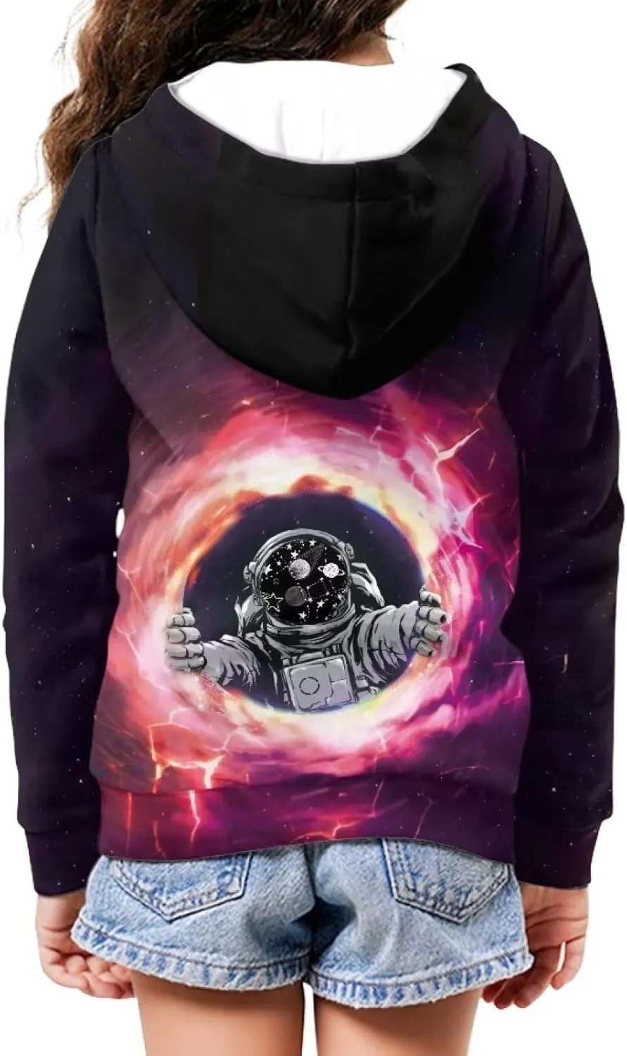 Colorful Cats Boys and Toddlers' Zip-up Hoodie Sweatshirt 6-16T Boys Girls Zip Up Hoodies Sweatshirts
