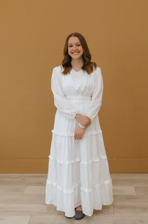 Violet Temple Dress Fluid Shape