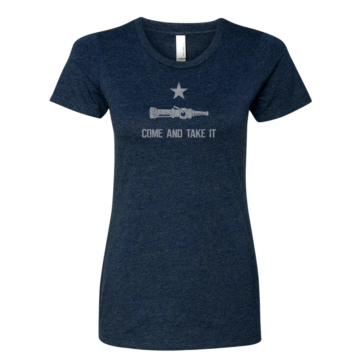 Come and Take It Firefighter Women's Crew Neck Shirt