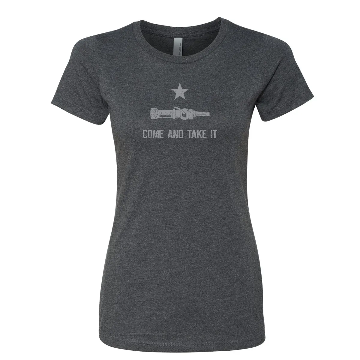 Come and Take It Firefighter Women's Crew Neck Shirt