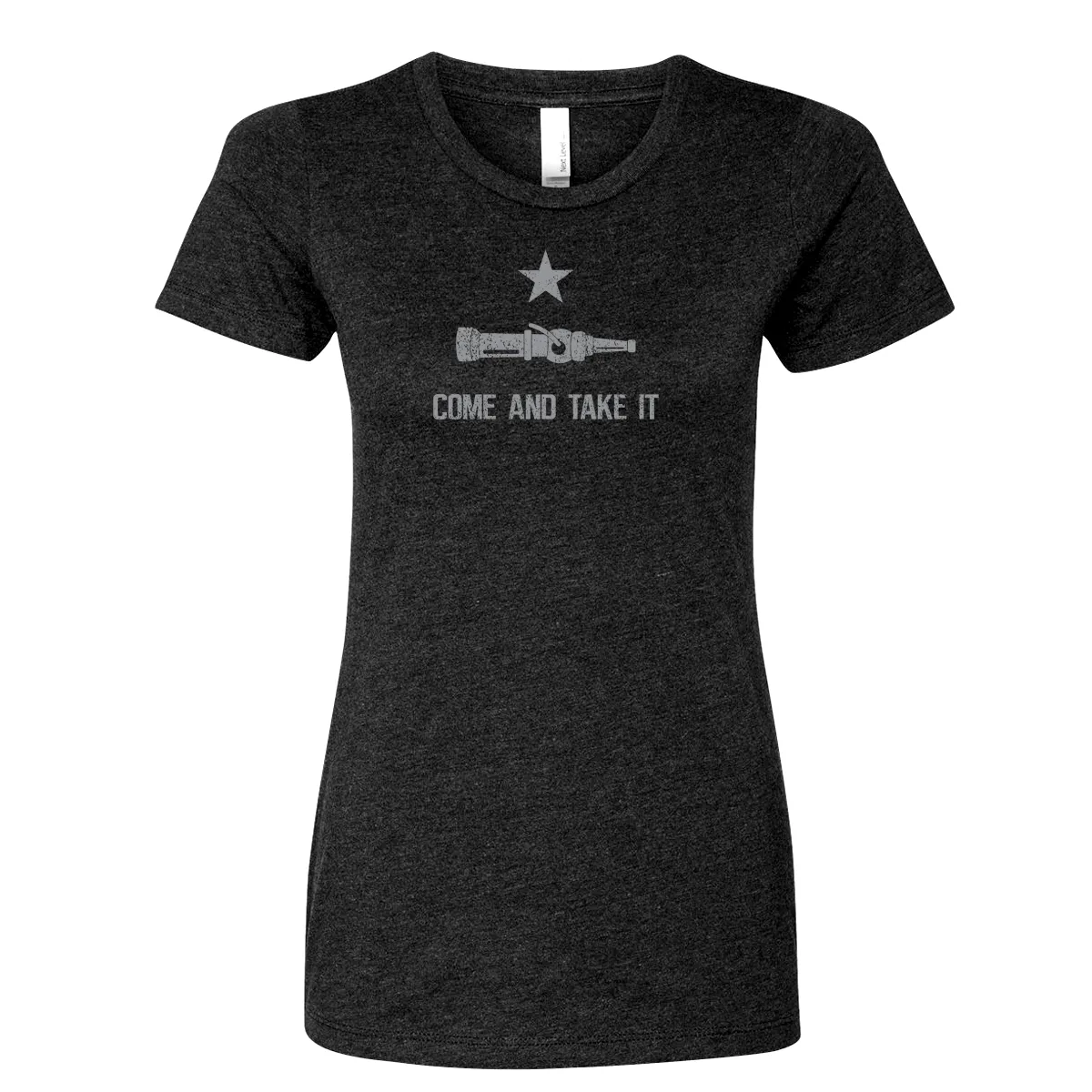 Come and Take It Firefighter Women's Crew Neck Shirt
