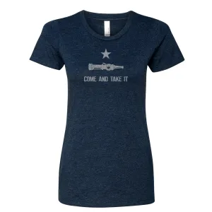 Come and Take It Firefighter Women's Crew Neck Shirt