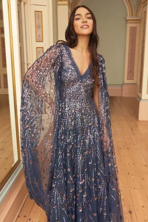 Moment Light Comet Ankle Gown