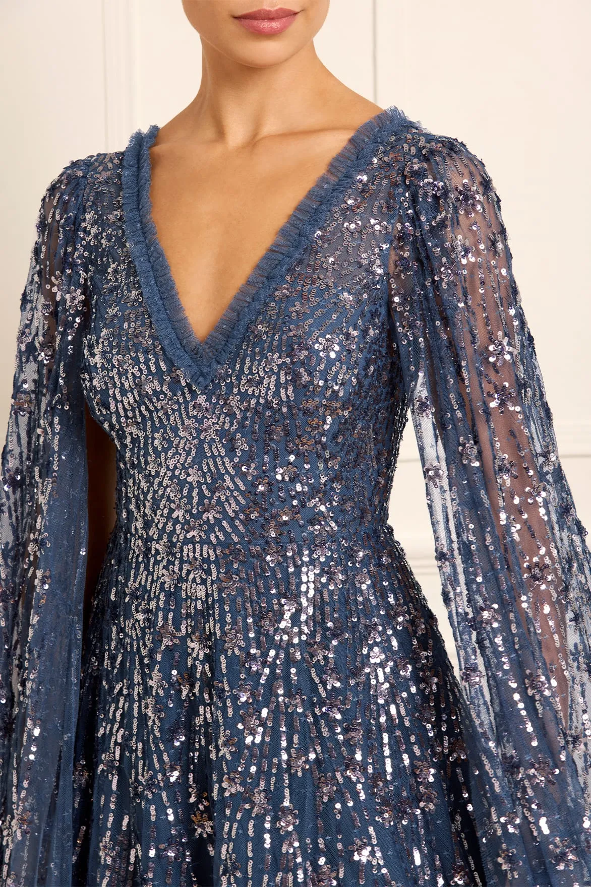 Comet Ankle Gown Sophisticated Wear