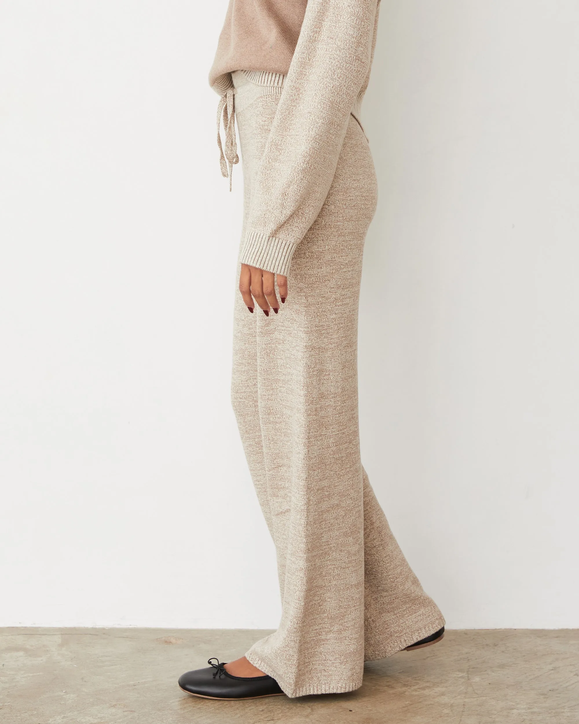 Organic Cotton Cashmere Relaxed Pant FlexibleCuffs UPFProtection