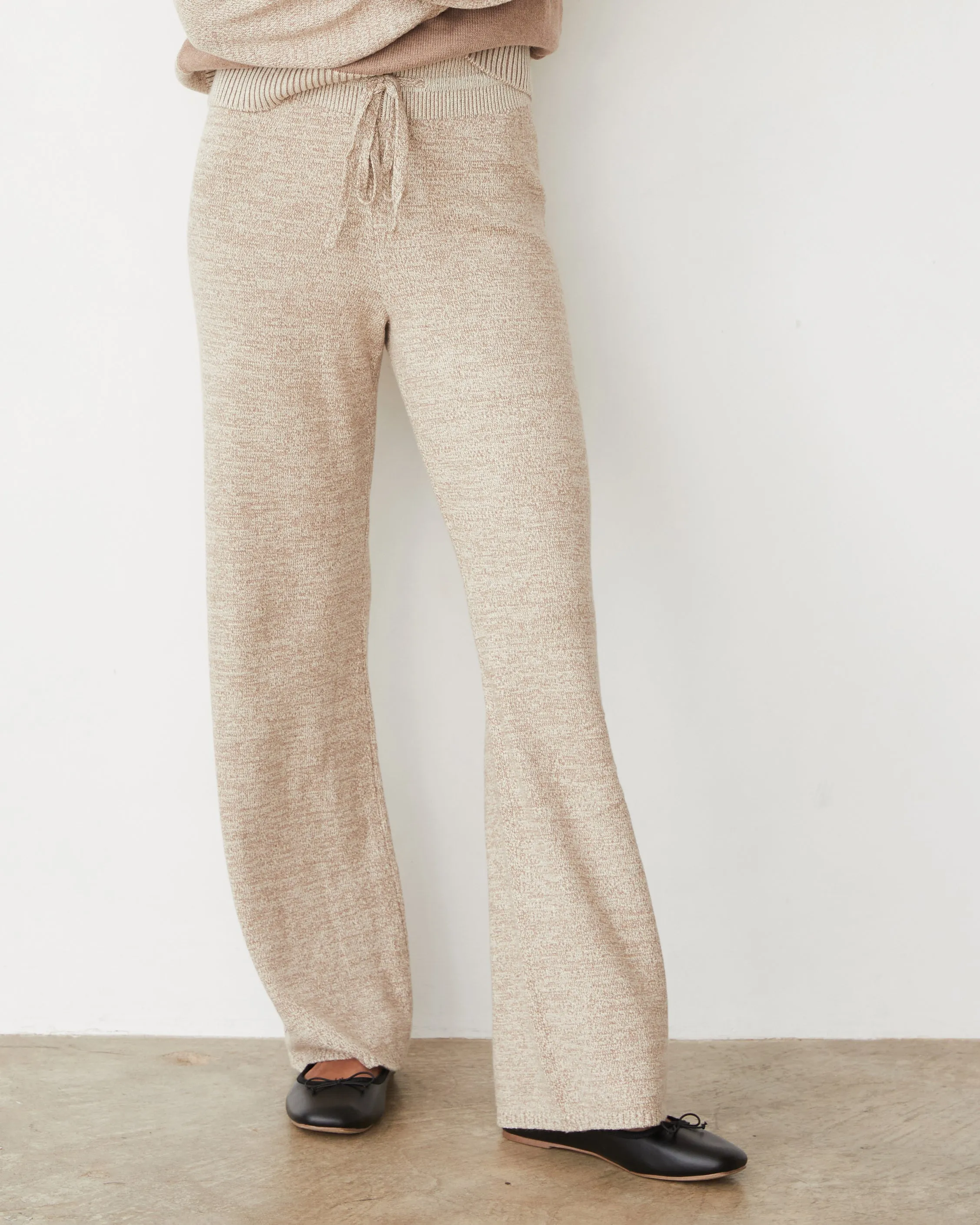 Organic Cotton Cashmere Relaxed Pant Thermal Regulating Fabric Casual Tank