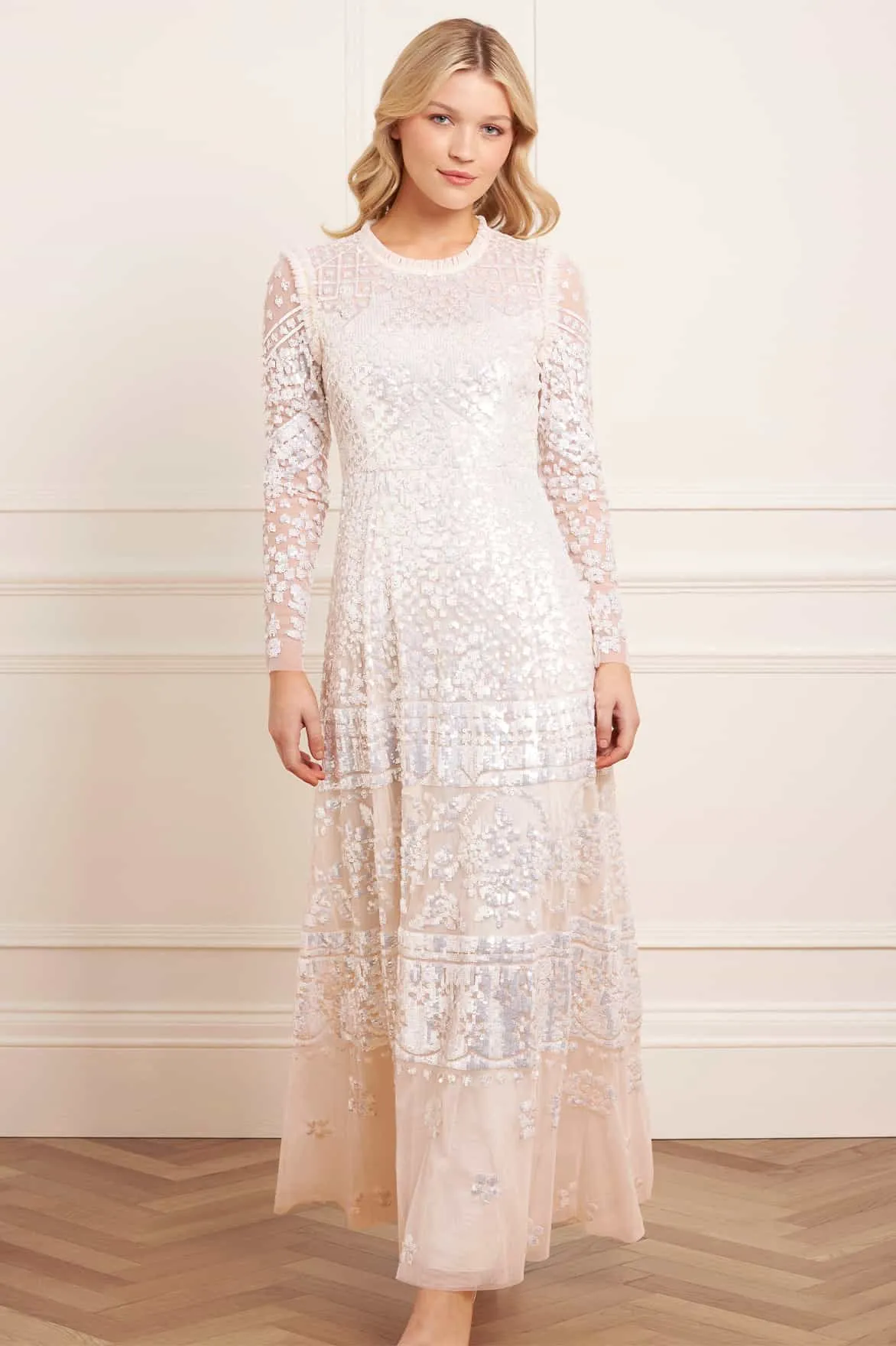 Minimal Touch Aurora Gown