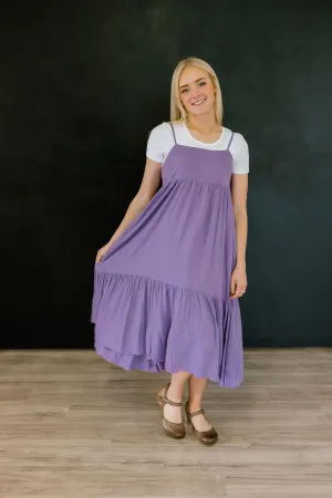 Marissa Dress Metallic-Shine