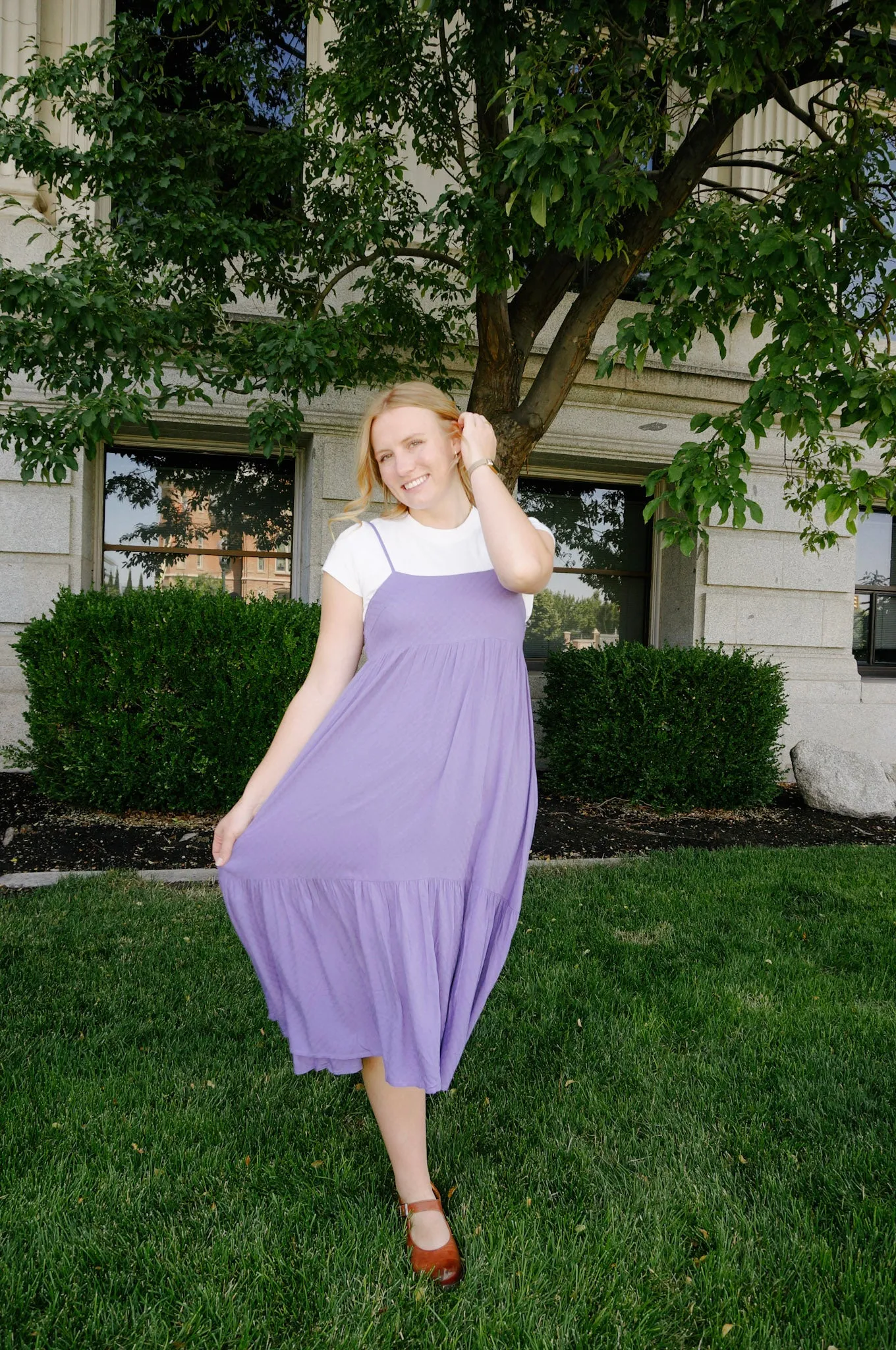 Marissa Dress Relaxed fit wear All Time Fit