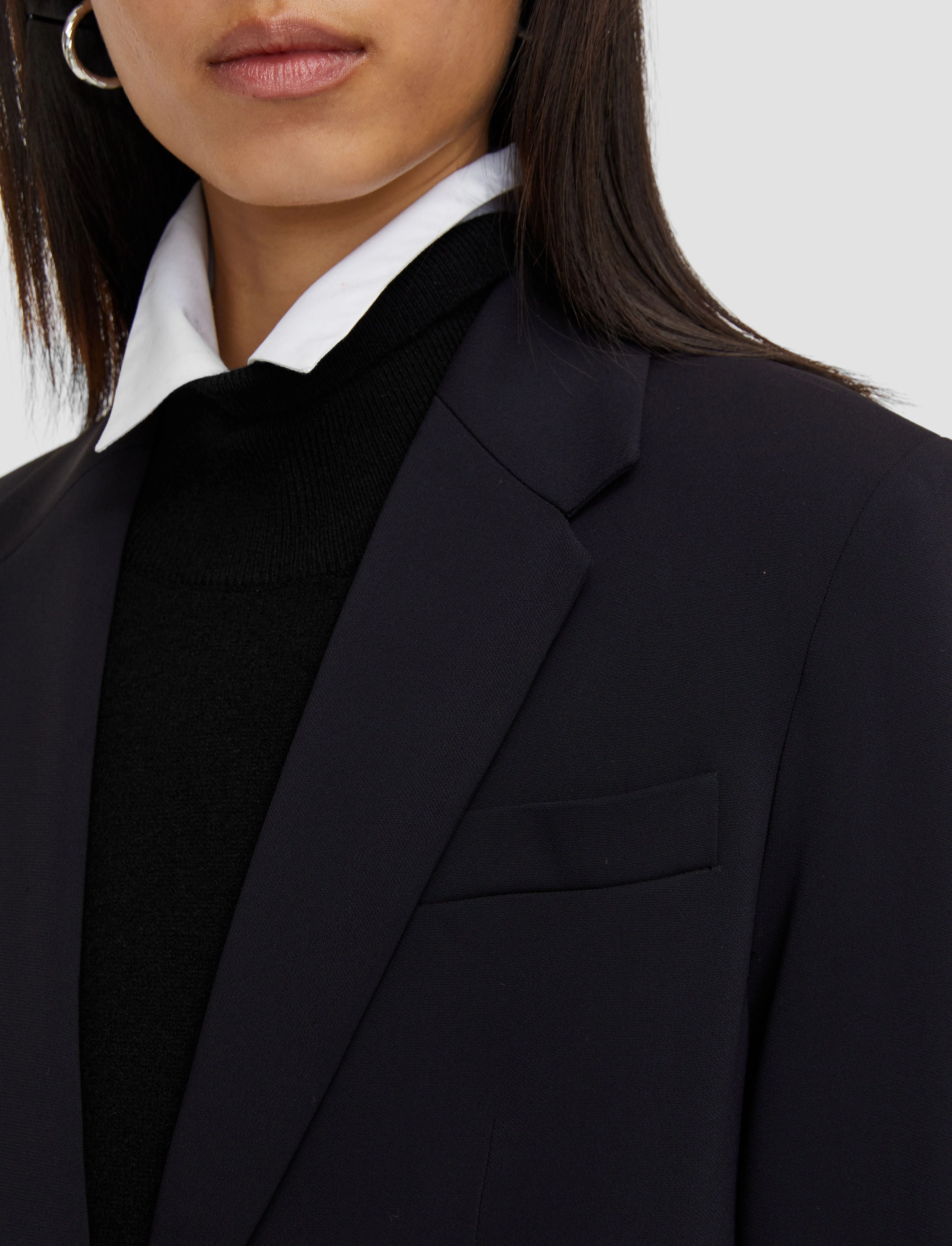 Organizer Lightweight Outerwear Comfort Cady Jackie Jacket