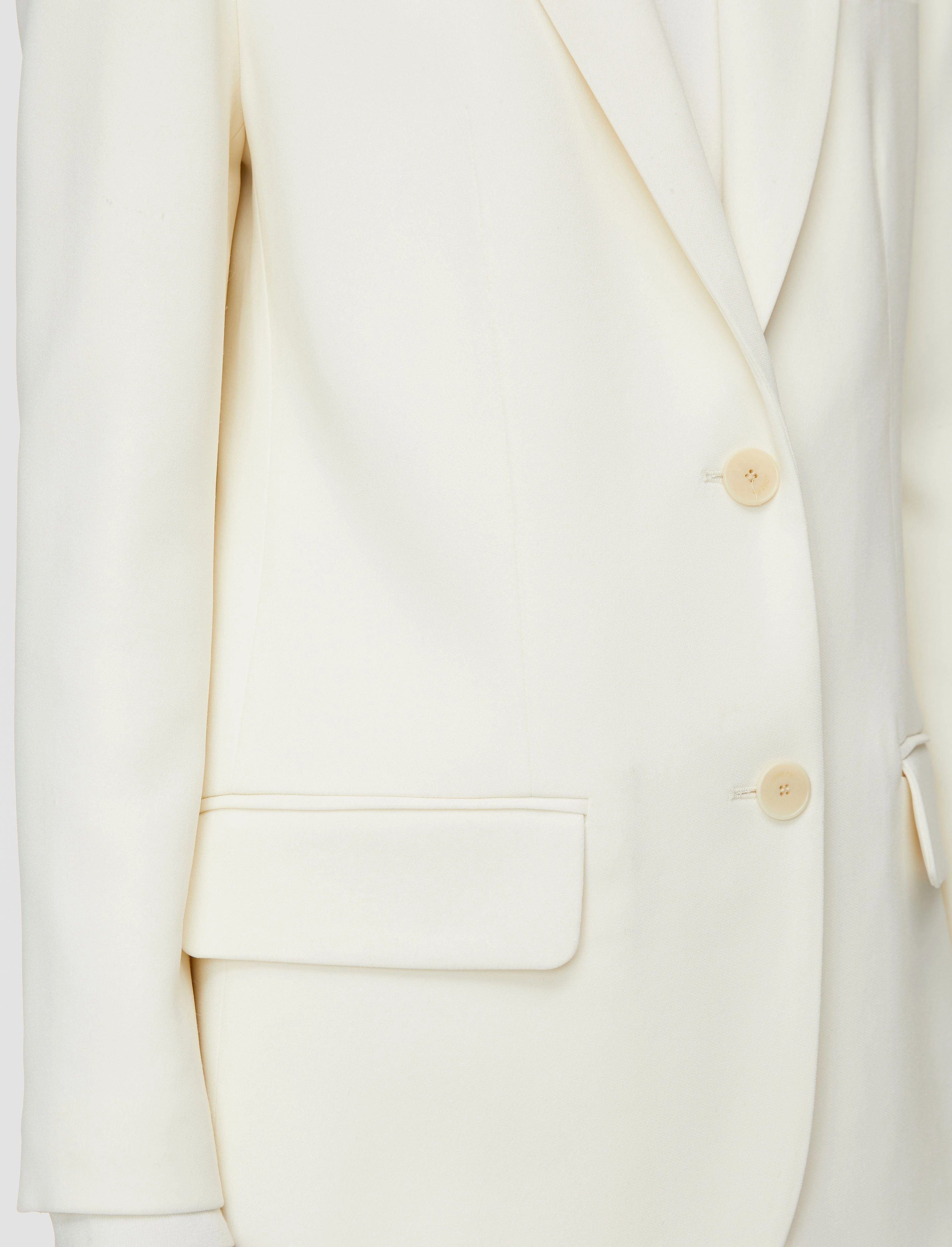 Comfort Cady Jackie Jacket Process Quilted Stitching
