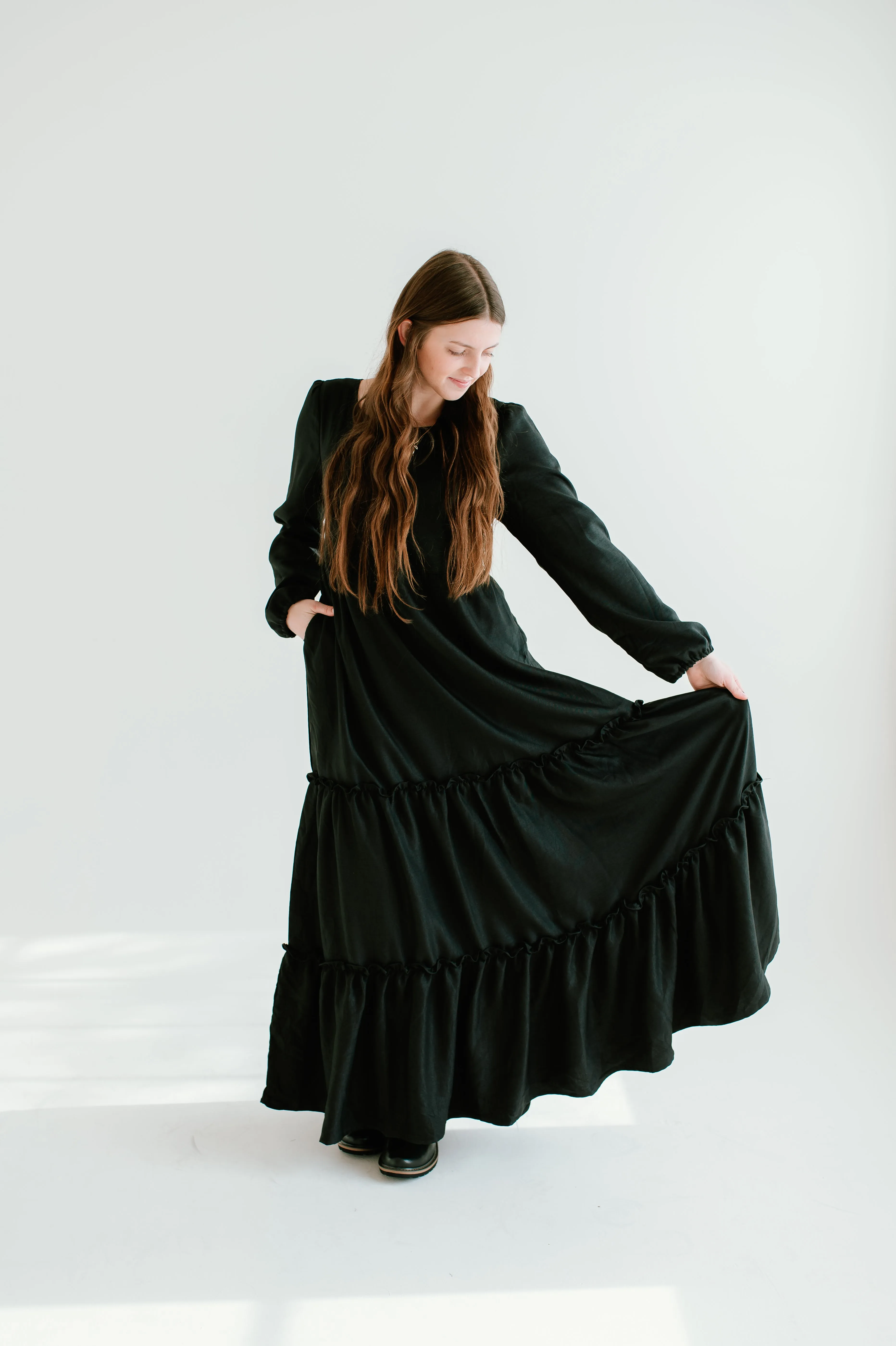 Quick-Dry Relaxed Line Revekalei Concert Dress