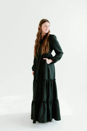 Cool Drape Smart Detail Revekalei Concert Dress