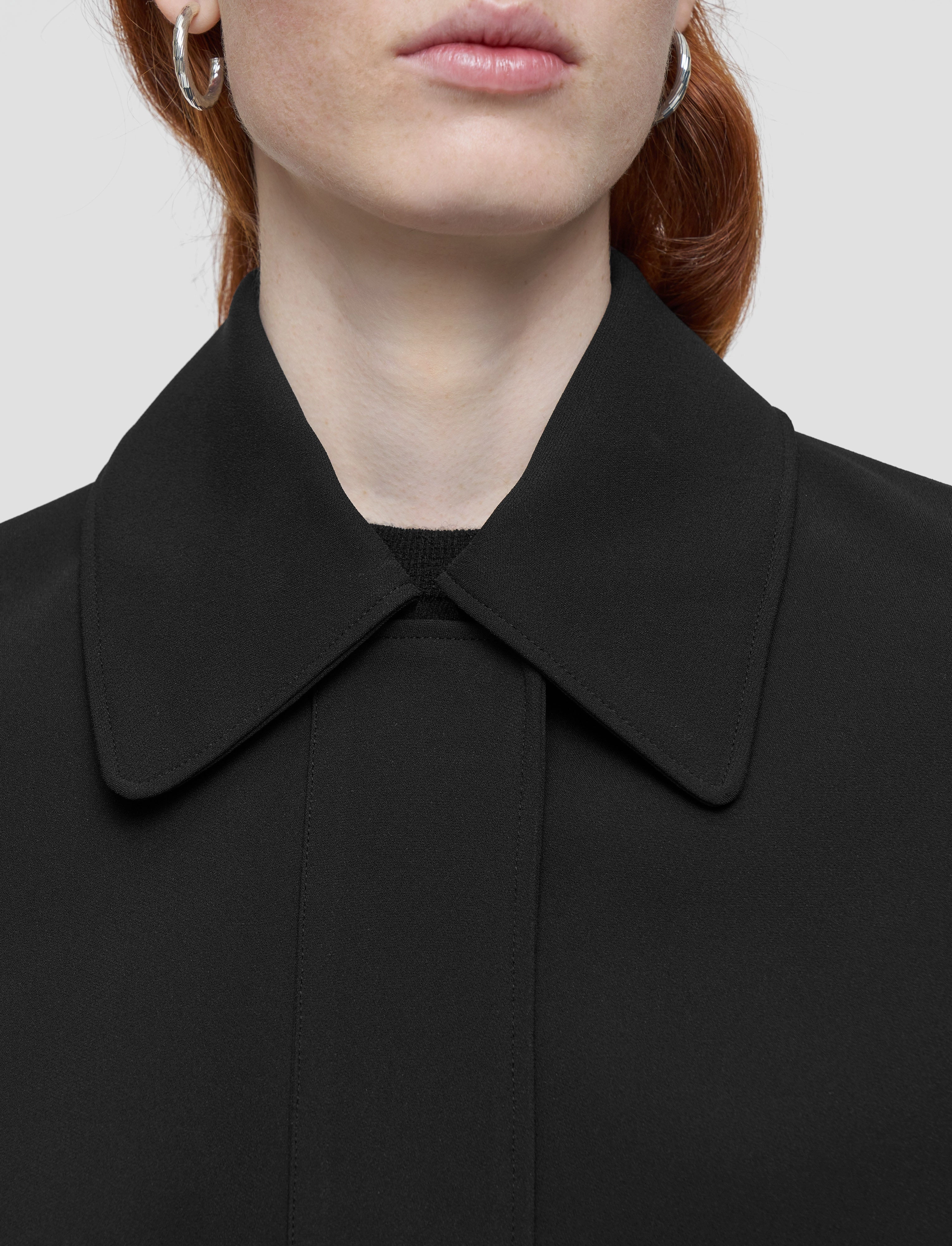 Fall Commute Functional Detail Bonnat Comfort Cady Jacket