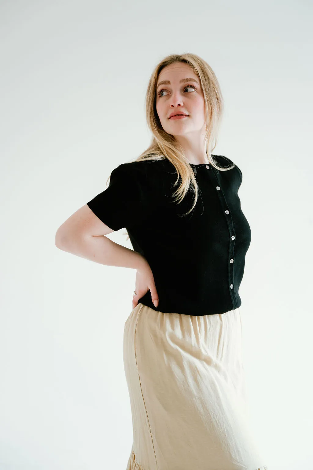 Lynn Top YarnDyedQuality
