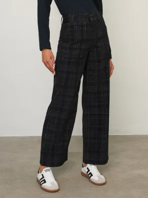 Sport Performance Moisture Management PARKER PANT PLAID CORD