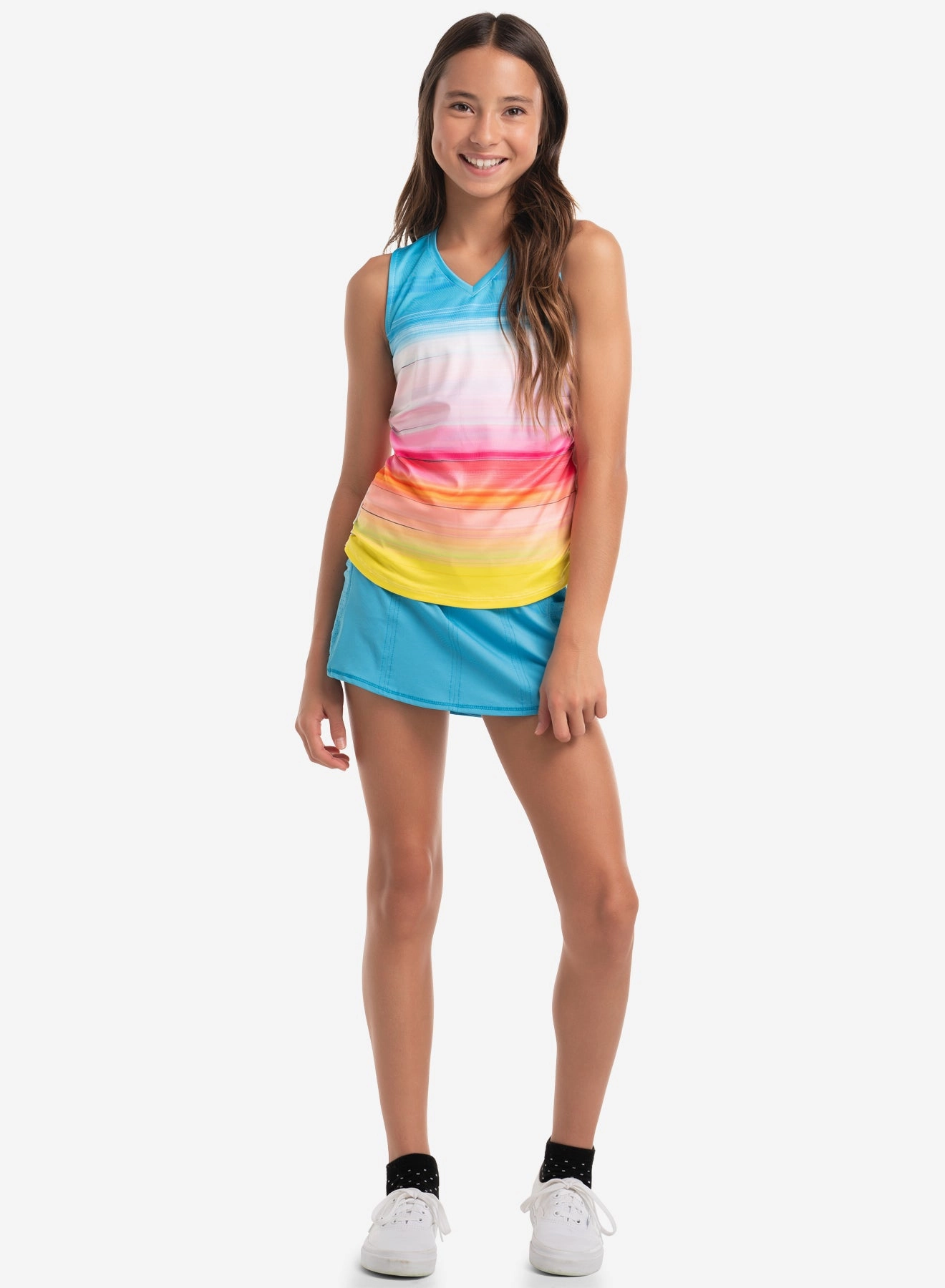 Tropical Bliss Ruche Tank MultiPurposeUtility