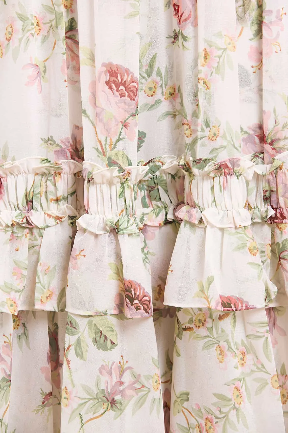 Colette's Rose Emilia Georgette Ballerina Dress Smile Feel