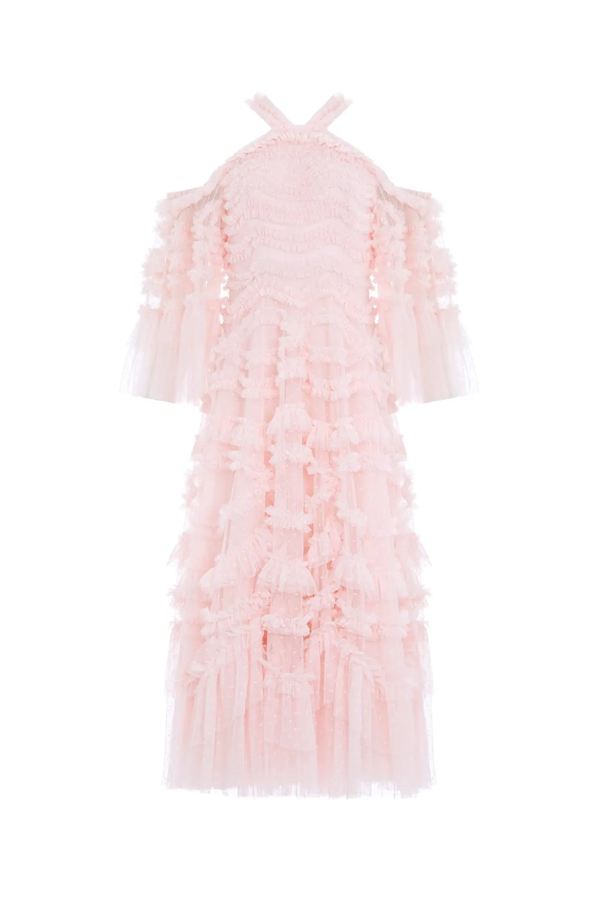 Sweet Mood Bronte Off-Shoulder Ballerina Dress