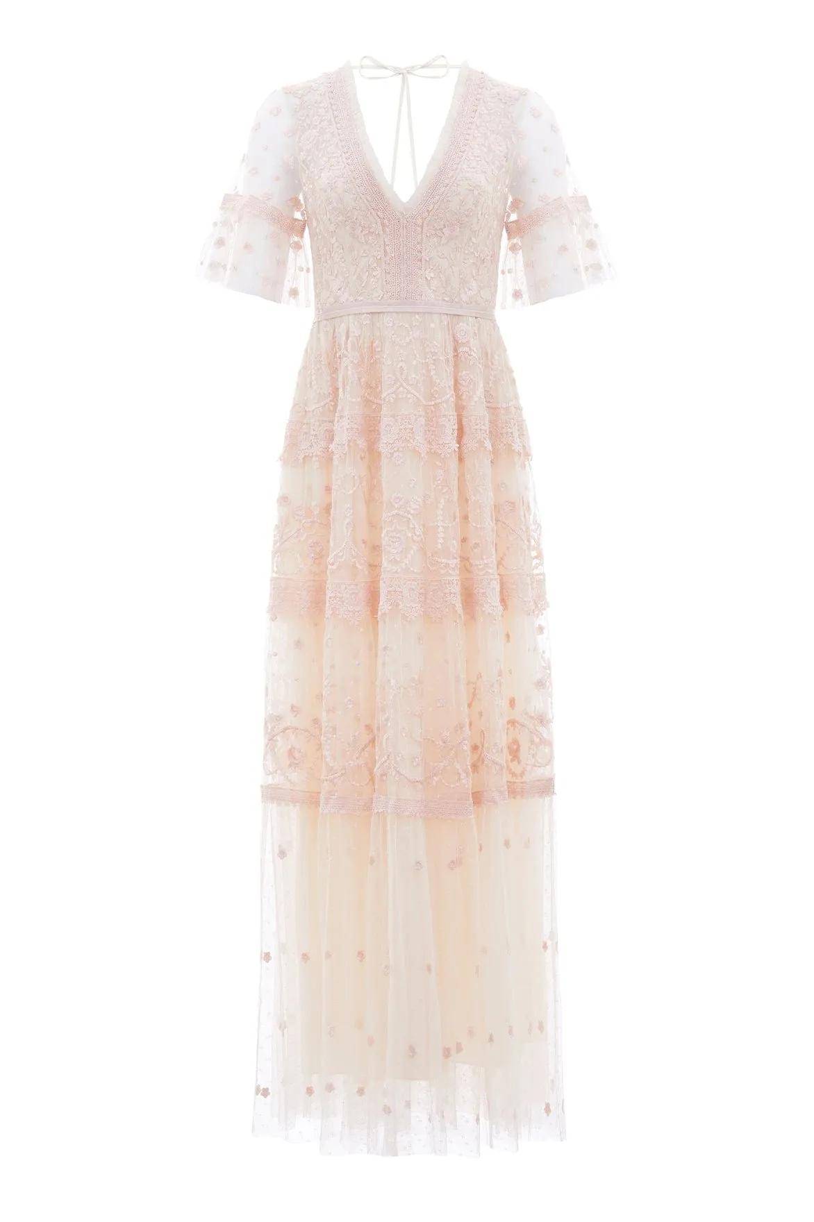 Grace Soft Balanced Tones Midsummer Lace Gown
