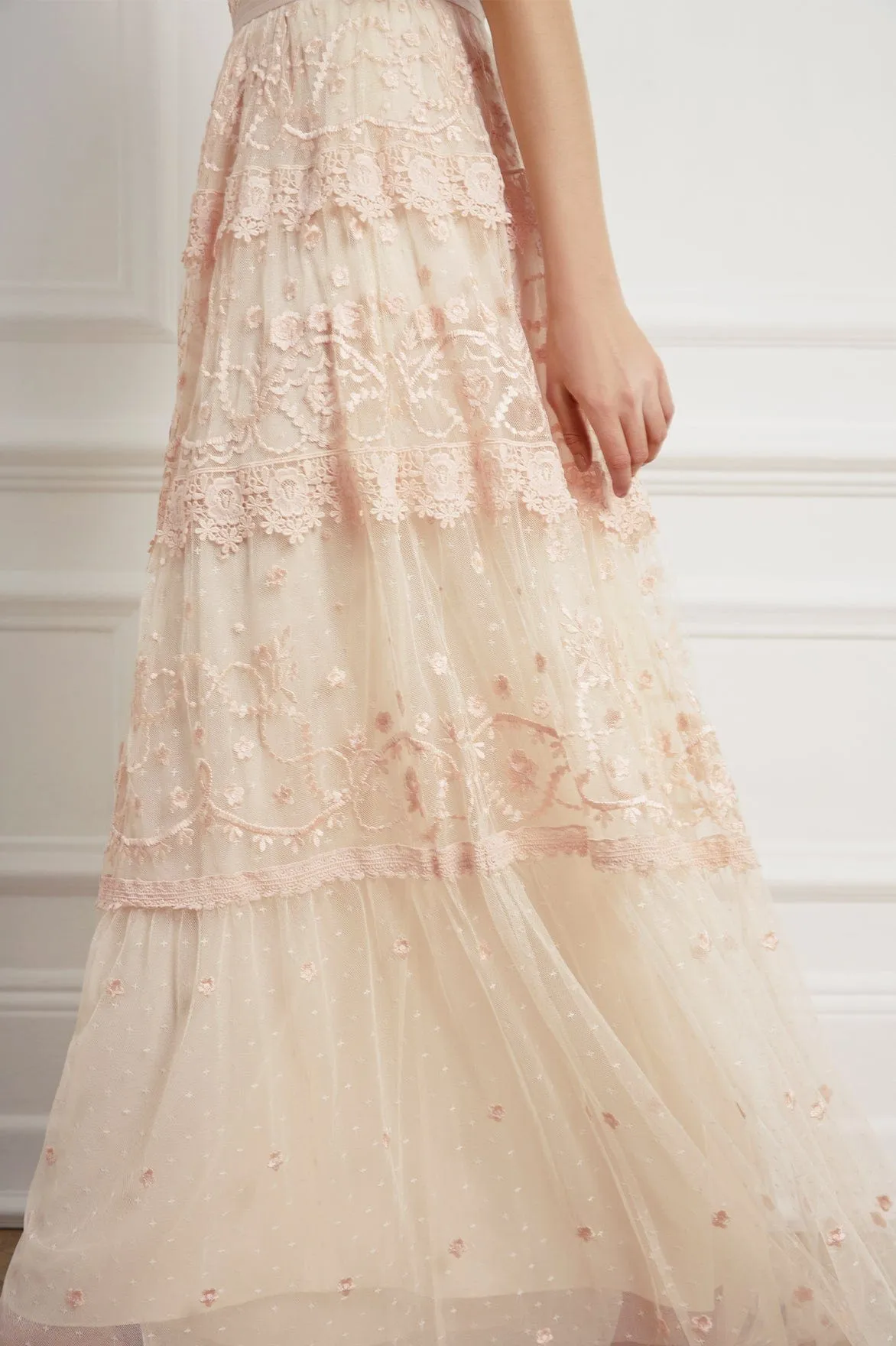Midsummer Lace Gown Euro Touch Cool Finish