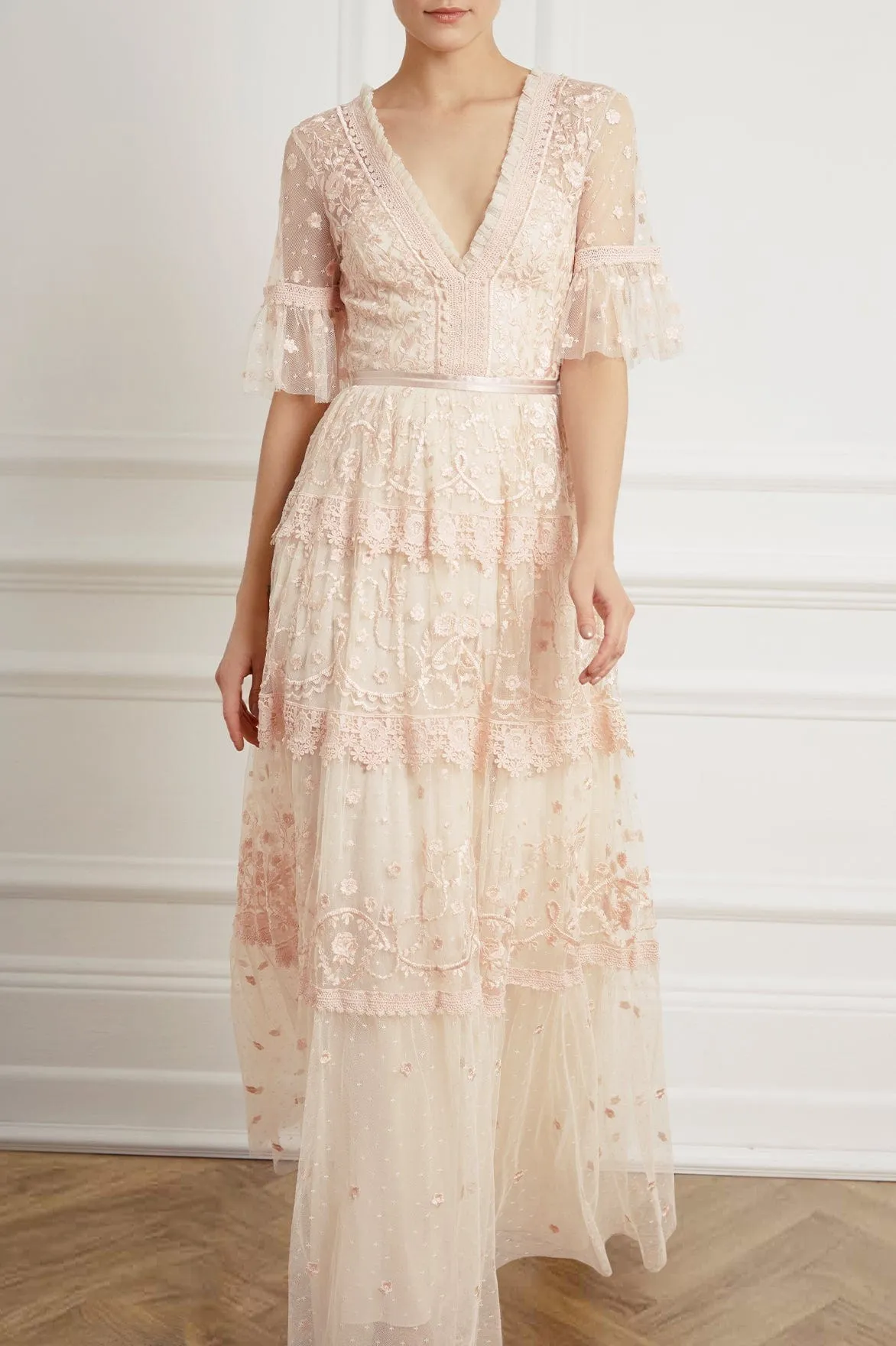 Beachwear Cozy Touch Midsummer Lace Gown