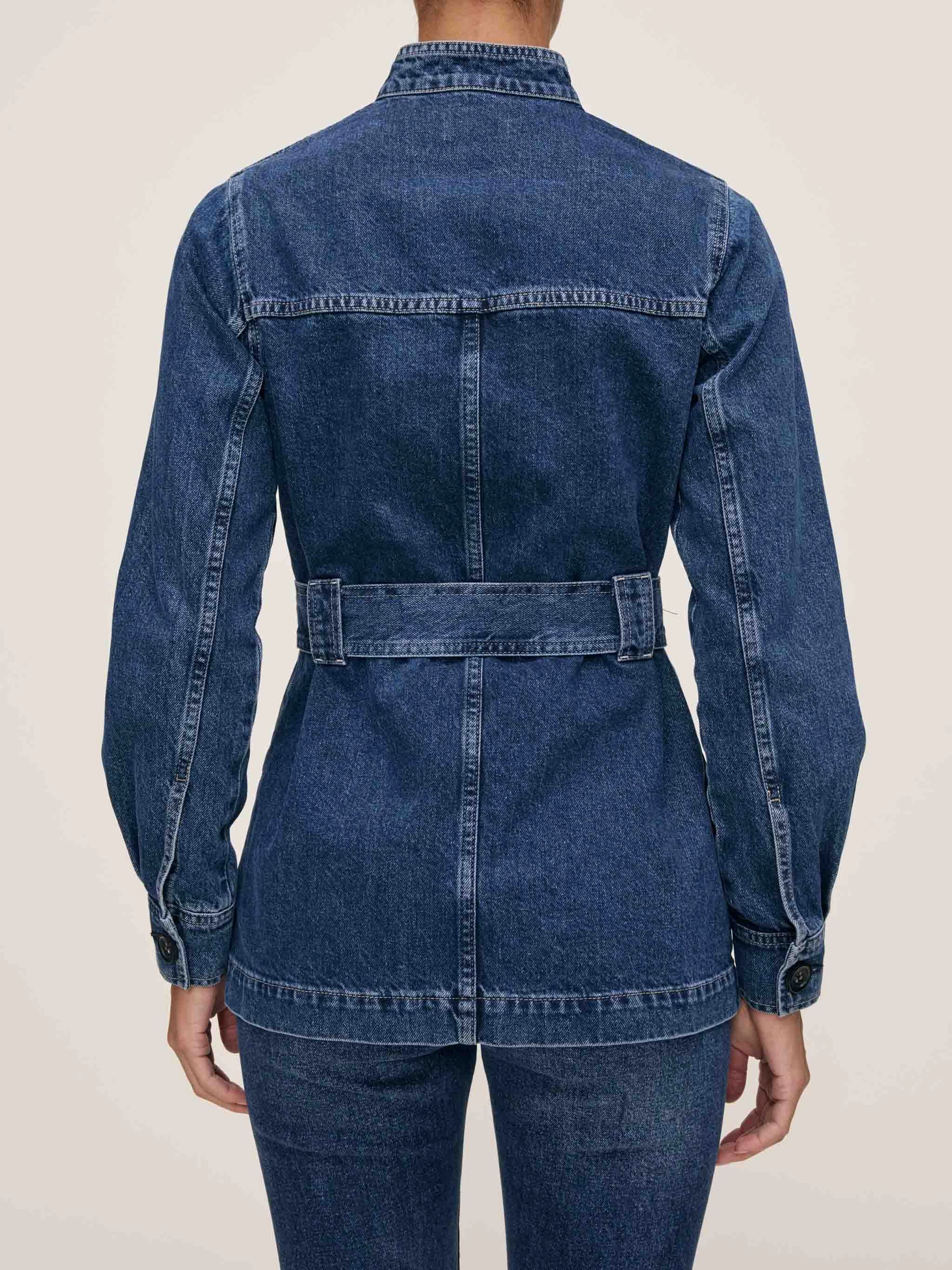 New Year's Eve attire Technique UTILITY JACKET