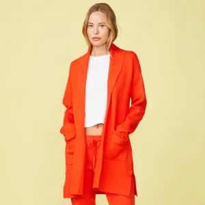 Supersoft Sweater Knit Cardigan Adaptive Waistband