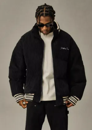 Corduroy Down Jacket