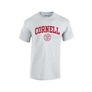 Cornell Over Seal Ash Grey Tee