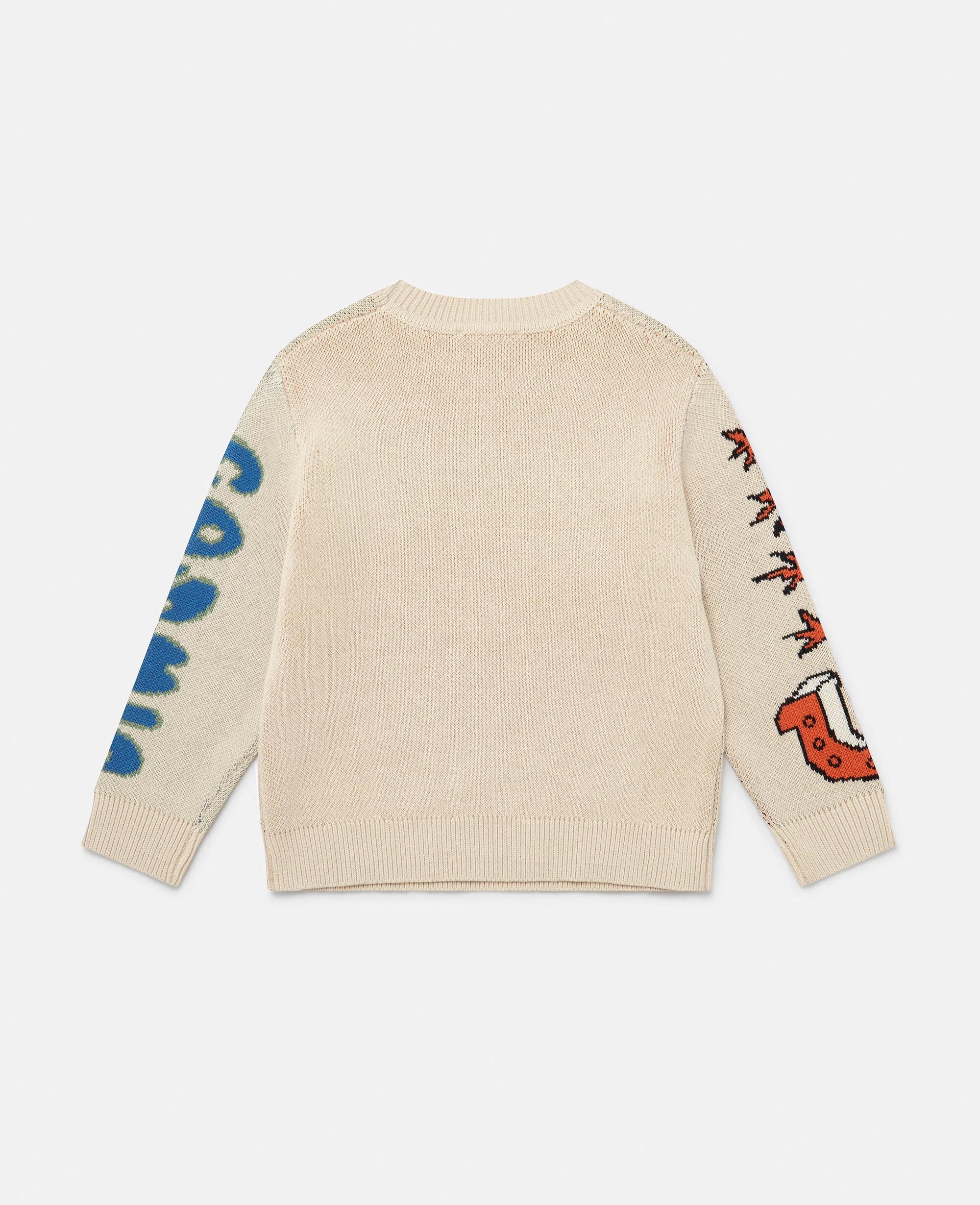 Cosmic Cowboy Knitted Graphic Sweater