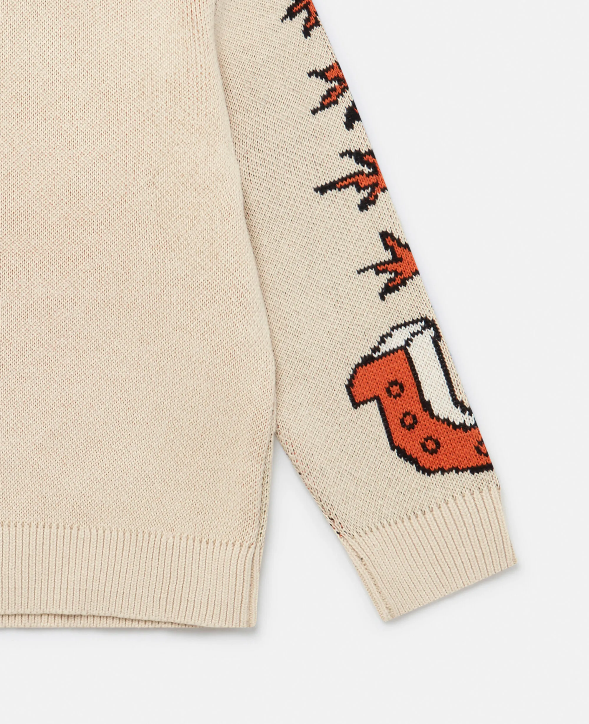 Cosmic Cowboy Knitted Graphic Sweater