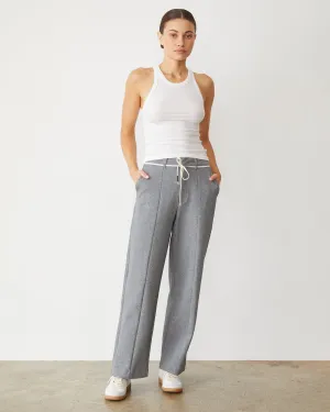 Cotton Knit Trousers YarnBlend