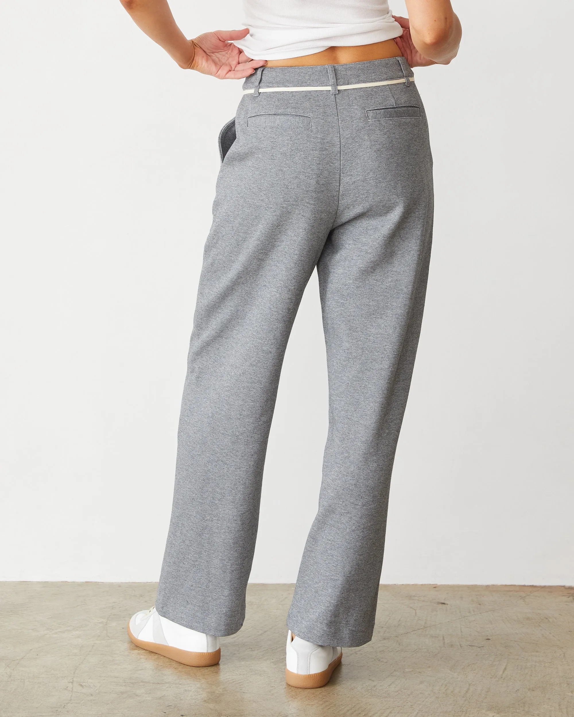 Cotton Knit Trousers Sport Top Comfortable fit