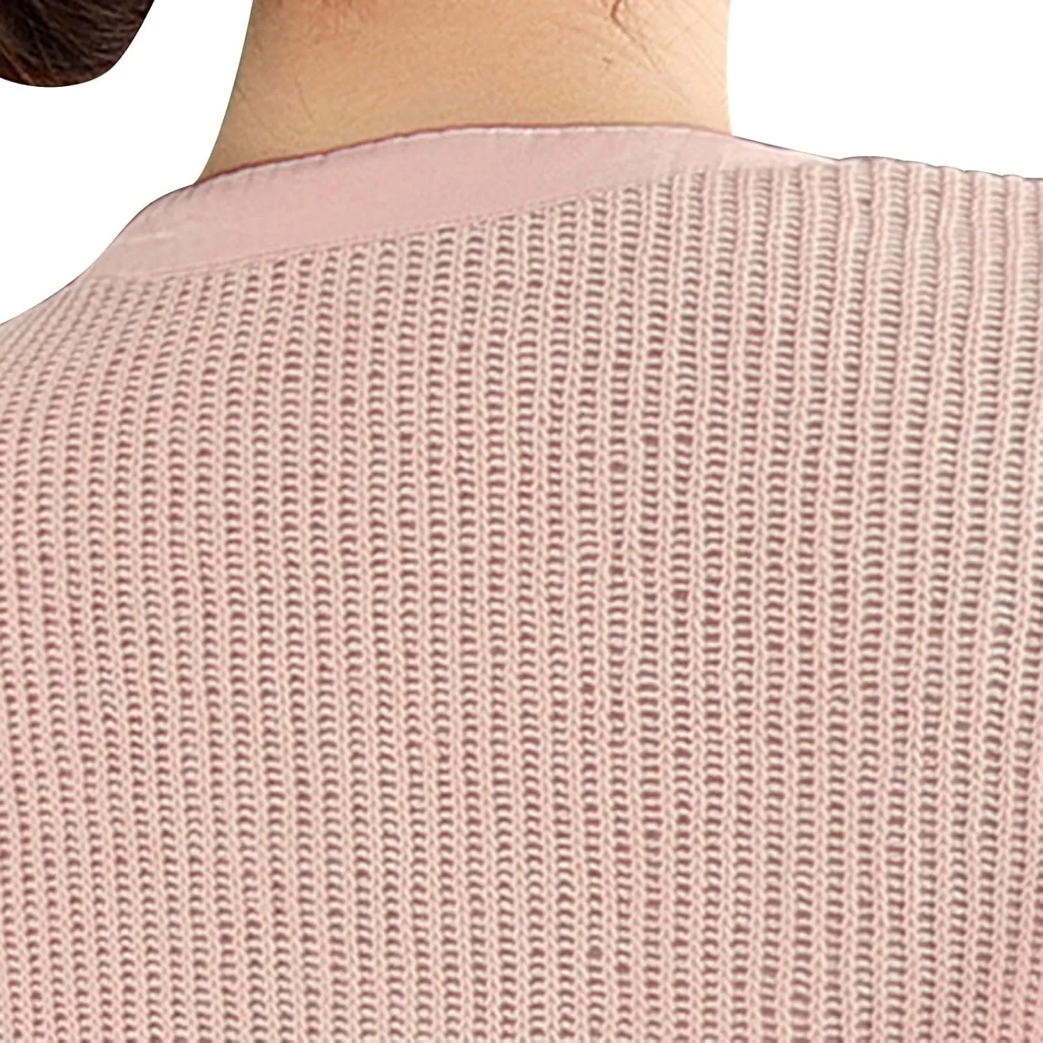 Cotton Linen Button Tops for Women 2025 Summer Peplum Babydoll Puff Short Sleeve Blouse T-Shirts Cute Crewneck Shirts