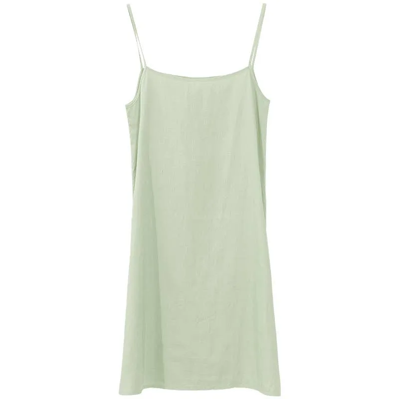Breathable Comfort Wear Grace Walk COTTON SKIN-FRIENDLY BASE DRESS_CWDSD4057