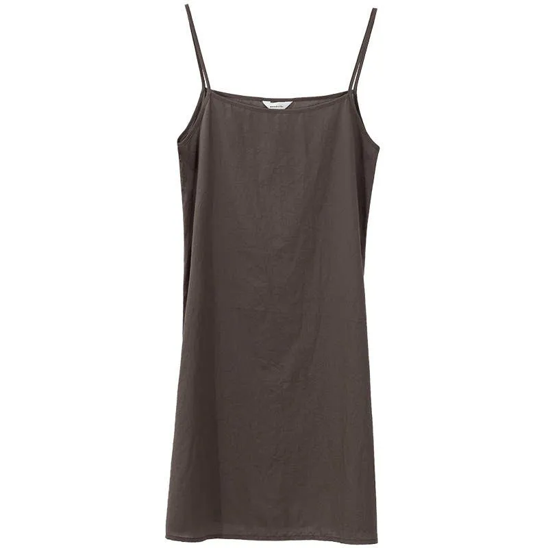 Relax Line Lightweight-Comfort COTTON SKIN-FRIENDLY BASE DRESS_CWDSD4057