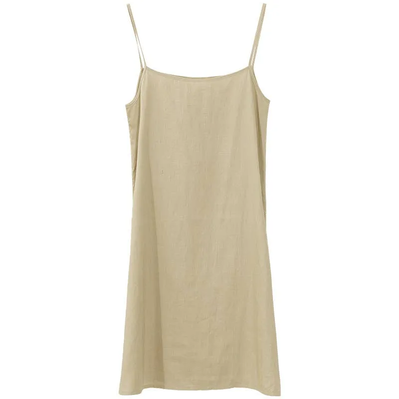 Cotton-Blend COTTON SKIN-FRIENDLY BASE DRESS_CWDSD4057